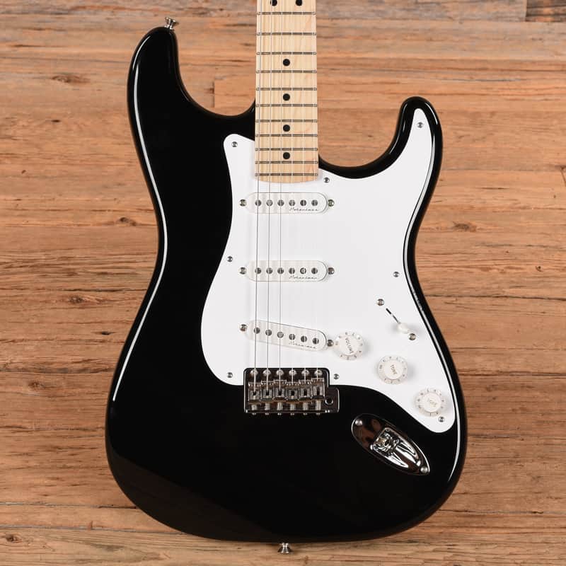 Fender Stratocaster Eric Clapton Artist Series Black 2023