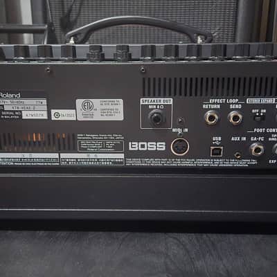 Boss Katana-Head MkII 100-Watt Digital Modeling Guitar Amp Head 2019 - 2023 - Black image 3