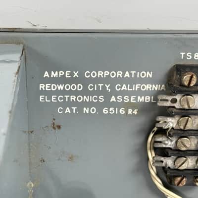 Ampex 6516 R4 Vintage Tube Power Amplifier w/ VU Meter image 12