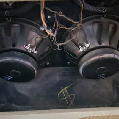 Fender Concert Brownface 1964 40W 4x10" Guitar Combo image 9