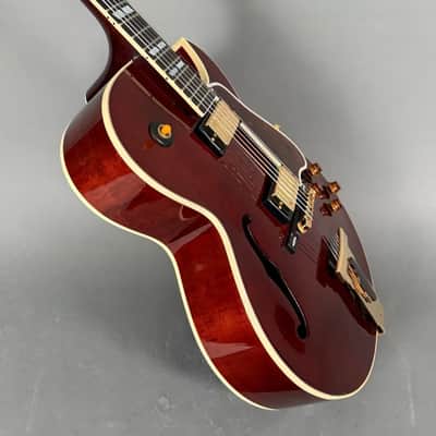 1996 Gibson L-4 CES winered goldhardware Like NEW orig Case image 6