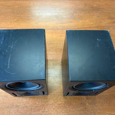 Genelec 1030A 6.5" Powered Nearfield Studio Monitor (Pair) 1994 - 2005 - Black image 6