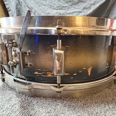 Leedy Broadway Standard 1930’s - Blue Ducco image 3