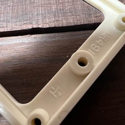 General Vintage Tone  1959 Humbucker Rings PAF butyrate M69 Aged the burst holy grails !  Porcelain image 13