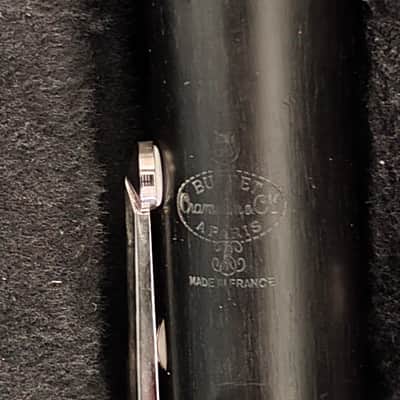 Clarinet Buffet Crampon R13 Golden Era 1974 Overhauled Ready to Play image 3