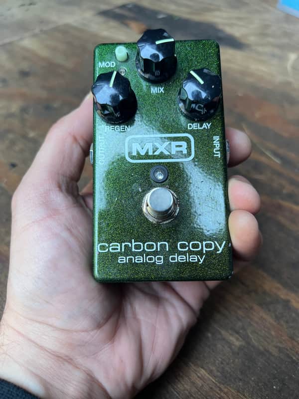 MXR M169 Carbon Copy Analog Delay