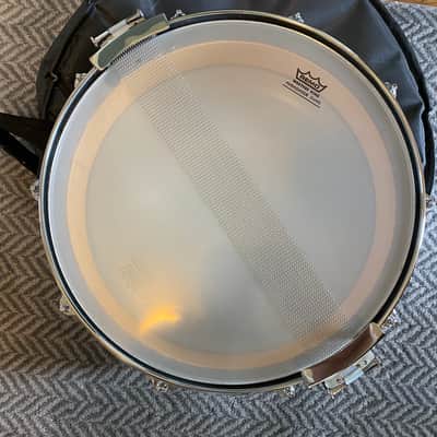 Pearl Maple Shell Free Floating Piccolo snare 4.5 x 14 + soft case image 3