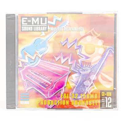 E-MU Classic Series Vol. 12 – ESI-32 150MB Soundset (Sealed, New)