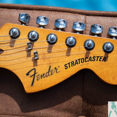 Fender 25th Anniversary Stratocaster - Nitro Finish w Tons of MOJO - Pro Set Up w Perfect Frets/Action/Intonation! image 3