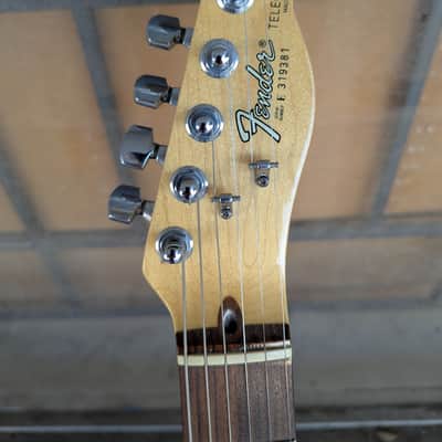 Fender Elite American Telecaster 1983 - Sunburst image 5