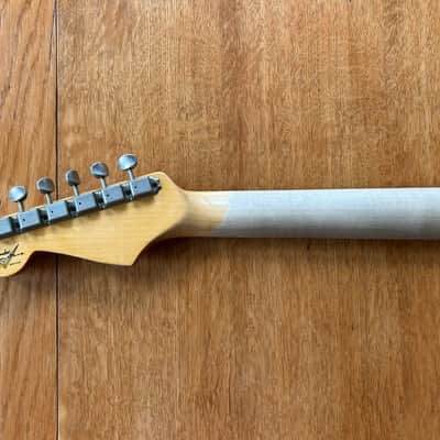 Fender Custom Shop LMT Stratocaster Super Faded Shell Pink Relic image 9