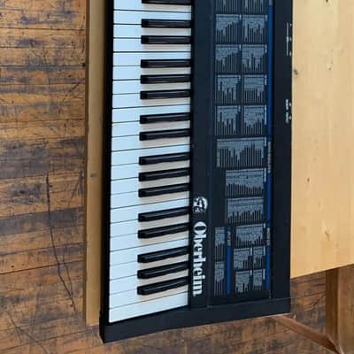 Oberheim Matrix 6 1985 - black
