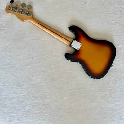 VERY RARE Fender MPB-33 Mini Precision Bass 3-Tone Sunburst (MIJ 1993 - 1995) image 3