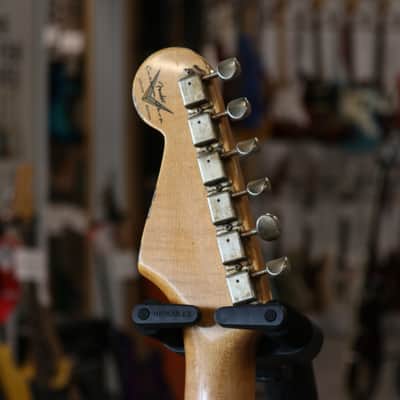 Fender Custom Shop S24 Fat 54 Stratocaster - Maple Fingerboard, Aged India Ivory image 19