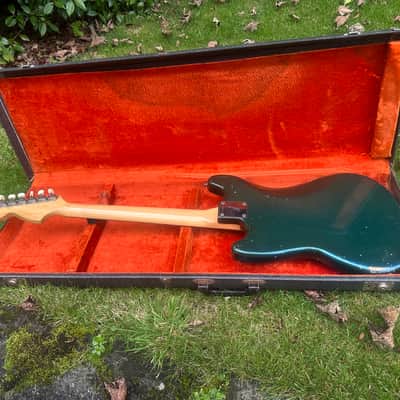 1969 Fender Mustang Competition Burgundy (Blue) image 18