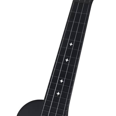 Carbon Fiber Ukulele Soprano ENYA NOVA U MINI Black With Bag image 8