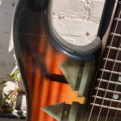 Kramer Baretta USA Kline Graphic Fantasy Series Castle 1987 image 7