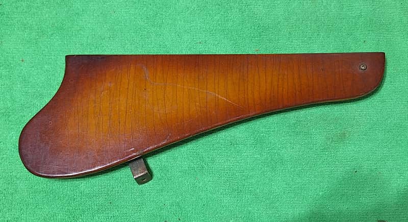 1920's 1930's 1940's Original Archtop Wooden Pickguard - Sunburst - image 1