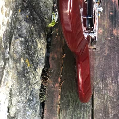 Gibson SG Junior With Vibrola 1966 - Cherry image 5