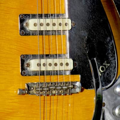 Vox Spitfire Mk.VI Teardrop 1965 Sunburst image 9