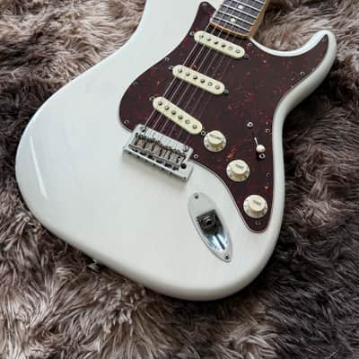 2018 Fender Limited Edition Channel Bound American Professional Ash Stratocaster - White Blonde image 2