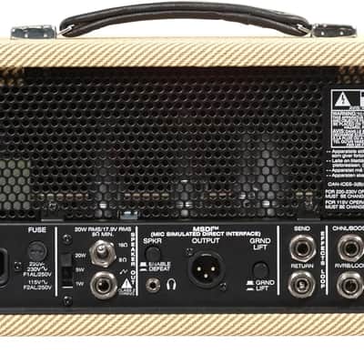 Peavey Classic 20 Mini 20-Watt Tube Head image 2