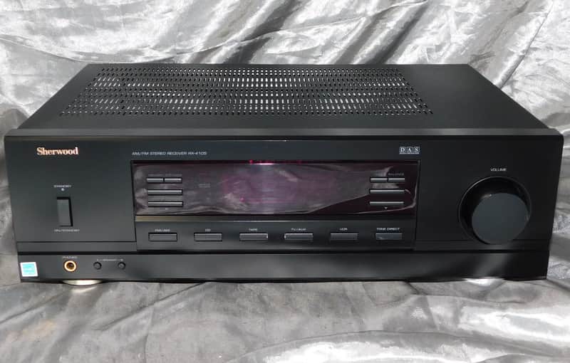 Sherwood RX-4105 simple basic stereo receiver image 1