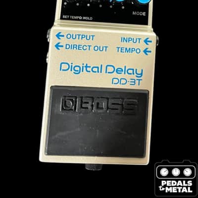 Boss DD-3T Digital Delay 2019 - Present - White - X17936 image 1