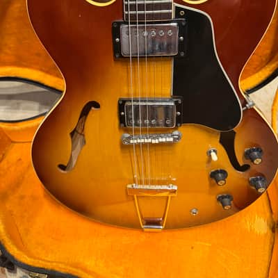 Gibson ES335 TD 1968 - tobacco sunburst image 5