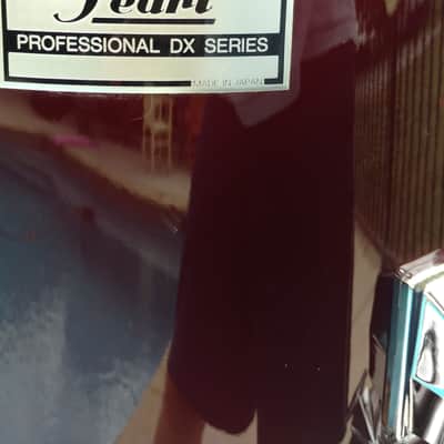 Pearl Professional 7 Piece DX Series Drum Kit with Snare Drum 1985 Wine Red image 13