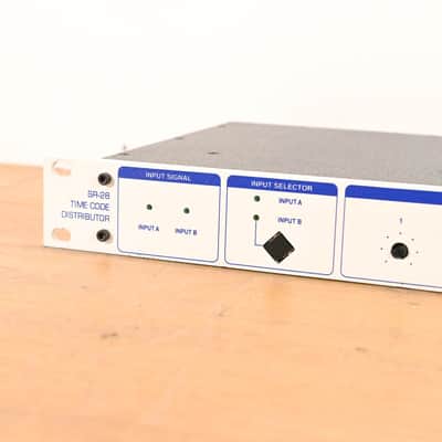 Brainstorm Electronics SR-28 Timecode Distributor/Reshaper (NO PSU) CG01RAM image 4