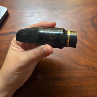 Vandoren V16 Hard Rubber Medium Chamber Alto Saxophone Mouthpiece - A6 image 3