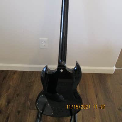 Firefly FFLG  SG Style, 2021, Cobra Burst image 6