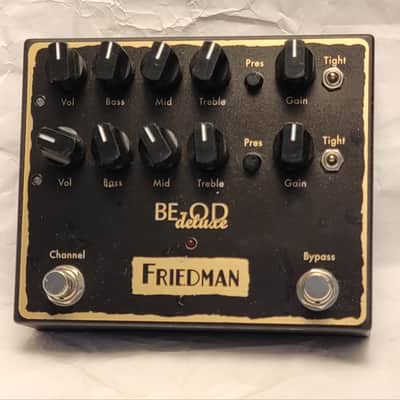 Friedman BE-OD Deluxe Overdrive 2018 | Reverb