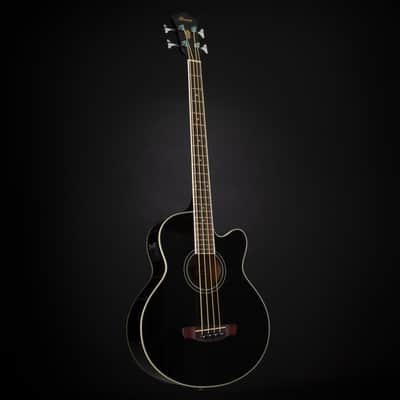 Ibanez AEB8E Black - Acoustic Bass image 8