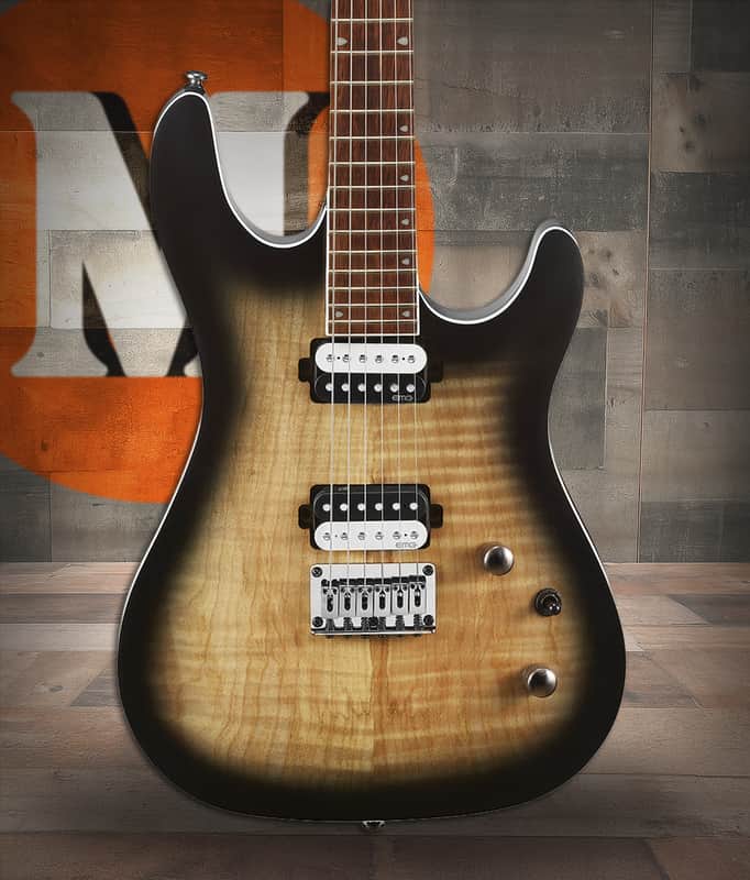 Cort KX300OPRB KX Series Electric Guitar - Open Pore Raw Burst (KX300OPRB-U) image 1
