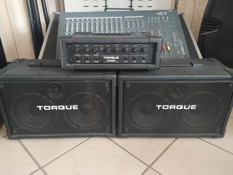 Ensemble Torque T250SK et enceintes TS 268 H image 1