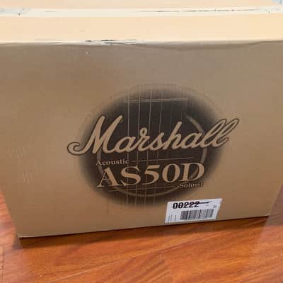 Marshall AS50D 2-Channel 50-Watt 2x8" Acoustic Guitar Combo Amp image 2