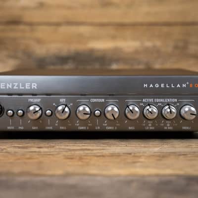 Genzler Magellan 800+ Tour Class Bass Amp image 2