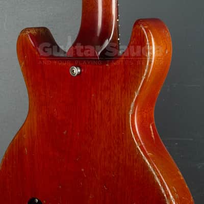 Immagine Gibson Les Paul Junior 1960 Cherry Red Double Cut Original Vintage VIDEO! (cod.43VG) - 16