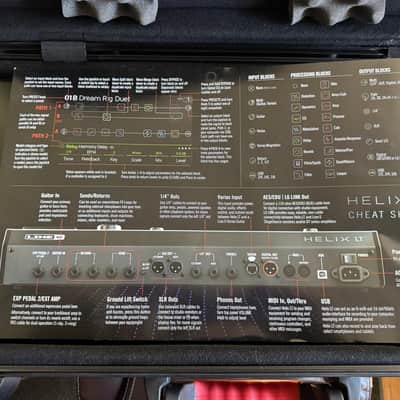 Line 6 Helix LT 2017 - Present - Black image 6