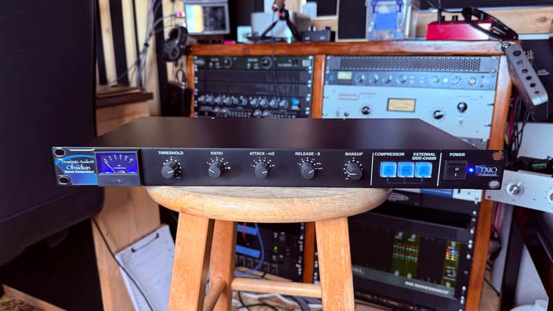 Dramastic Audio Obsidian Stereo Compressor 2010s - Black image 1