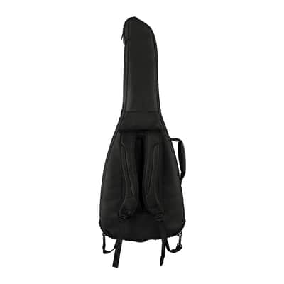 EVH Striped Durable, Stylish, and Secure Guitar Gig Bag for Wolfgang, Striped, and 5150 Series EVH Guitars (Black and Gray) image 2