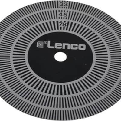 Lenco Metal Strobe Disc Calibration Tool for Turntable Speed Adjustment image 4