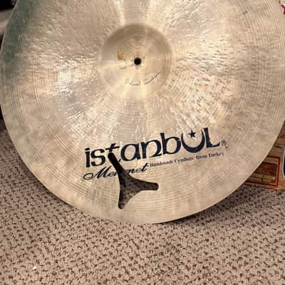 Istanbul Mehmet 22” Nostalgia Crash Ride Cymbal w/ Rivets REPAIRED image 4
