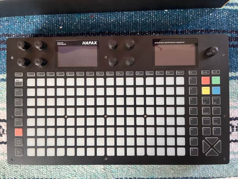 Squarp Instruments Hapax MIDI and CV sequencer image 1
