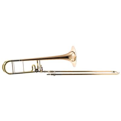 C.G. Conn Model 88HNV 'New Vintage' Tenor Trombone SN 655601 SUPERB image 2