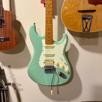 Tagima “TW” TG 540 SG-DF/MG Electric Guitar - Surf Green Brand New image 1