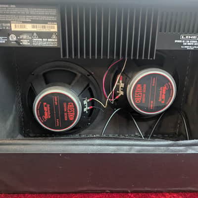 Line 6 Spider III 120 120-Watt 2x10" Stereo Digital Modeling Guitar Combo Amplifier Amp 2006 - 2009 - Black image 4
