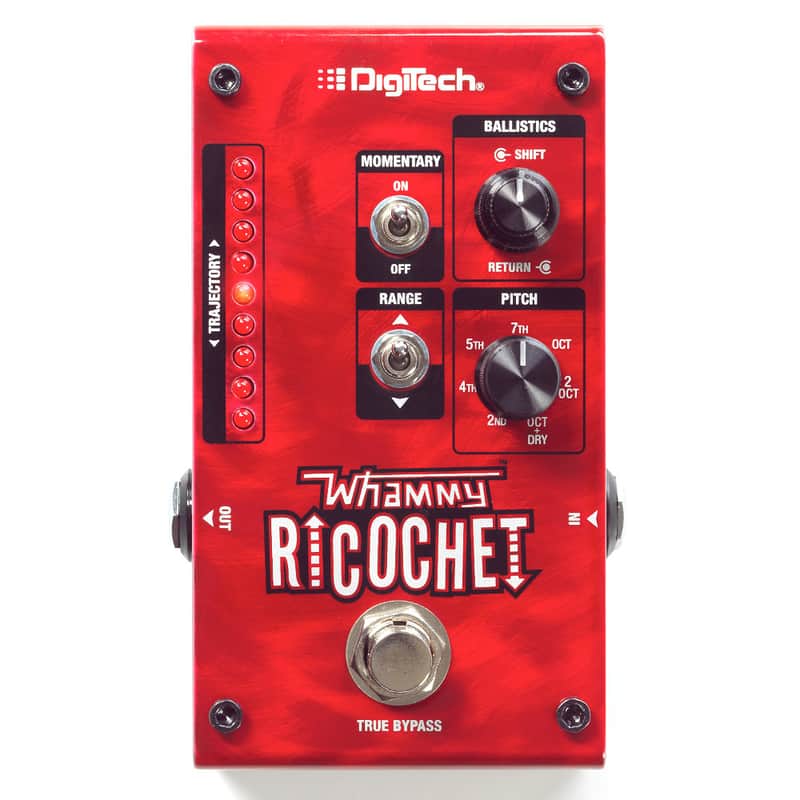 Immagine DigiTech Whammy Ricochet Pitch Shifting Guitar Effects Pedal - 1